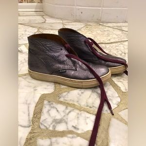 Atlanta moccasin booties